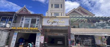 Fachada del alojamiento