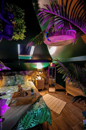 1 chambre, fer et planche à repasser, Wi-Fi, draps fournis