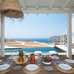 12 bedrooms, Internet - Villa Mykonos Kalo Livadi (Mykonos)