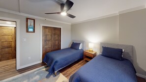 2 Schlafzimmer, WLAN, Bettwäsche