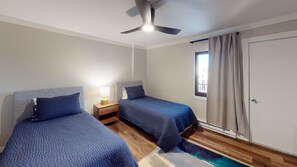 2 Schlafzimmer, WLAN, Bettwäsche