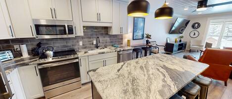 Frigorífic, microones, forn i rentaplats