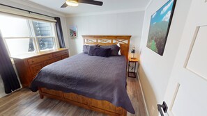 2 soverom, wi-fi og sengetøy