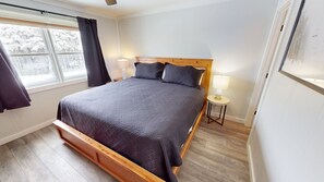 2 habitaciones, wifi y ropa de cama 