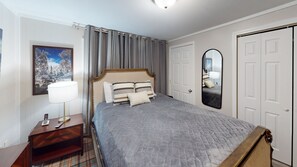 1 bedroom, WiFi, bed sheets - Elegant 1BR Escape in Powder Ridge by RedAwning (Snowshoe)