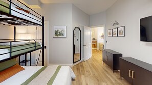 2 habitaciones, wifi y ropa de cama 