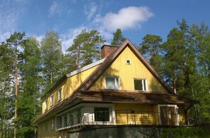 Façade de lâhĂ©bergement