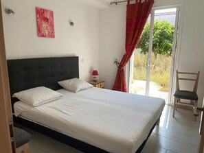 3 bedrooms, iron/ironing board, WiFi - Seasonal Rental (La Flotte)