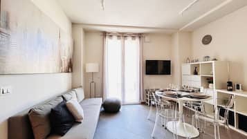 Apartemen | 2 kamar tidur dan internet