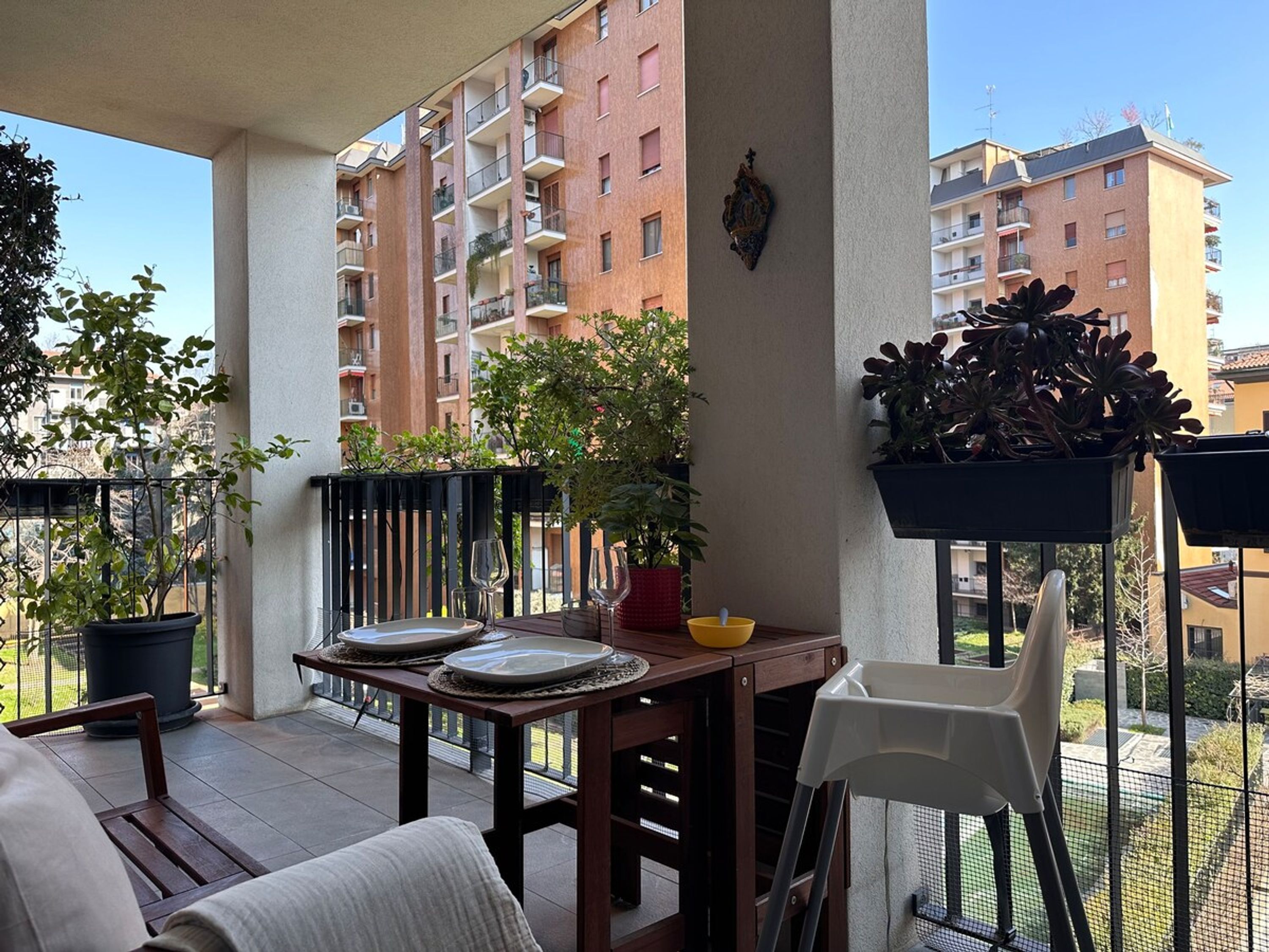 1 غرفة نوم وخدمة الإنترنت