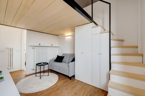 Apartment | 1 bedroom - Cozy Penthouse With Stunning View Balcony (Milan)