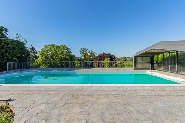 Villa, accessible aux personnes à mobilité réduite