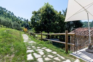 Apartment | 2 bedrooms - Podere il Giardino Lucca - With Private Pool (Pescaglia)