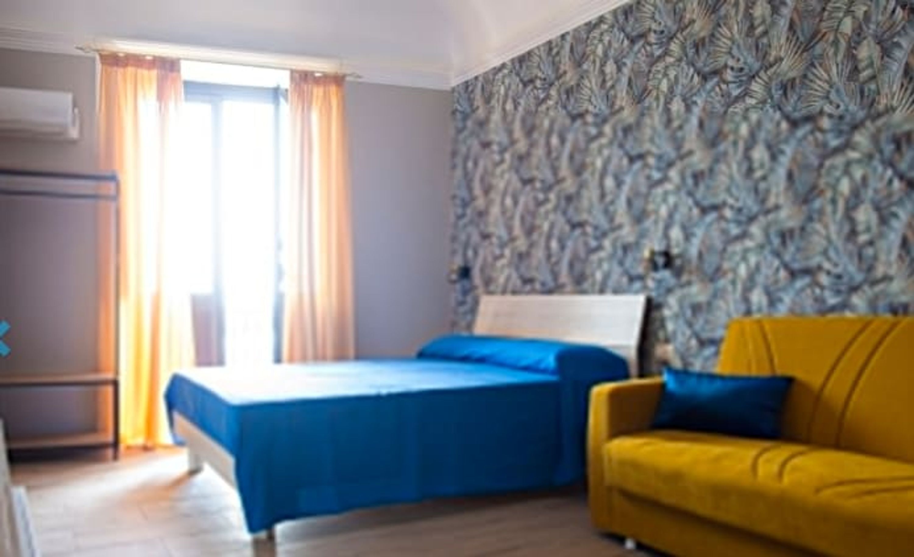 1 غرفة نوم وخدمة الإنترنت