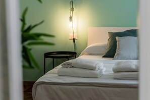 Leilighet | 2 soverom, skrivebord og internett