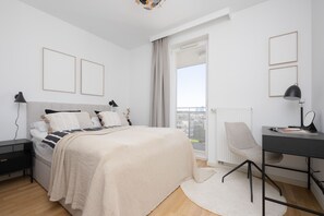 4 chambres, draps fournis