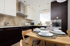 Apartment, 4 Bedrooms, 2 Bathrooms | Private kitchen - Luxury Four Bedroom Apartment by Renters (Warsaw)