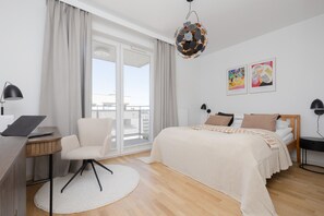 4 quartos, roupa de cama