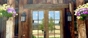 
Riverfront Timber-framed Hunting Lodge; Ideal SW Montana location; Wi-Fi