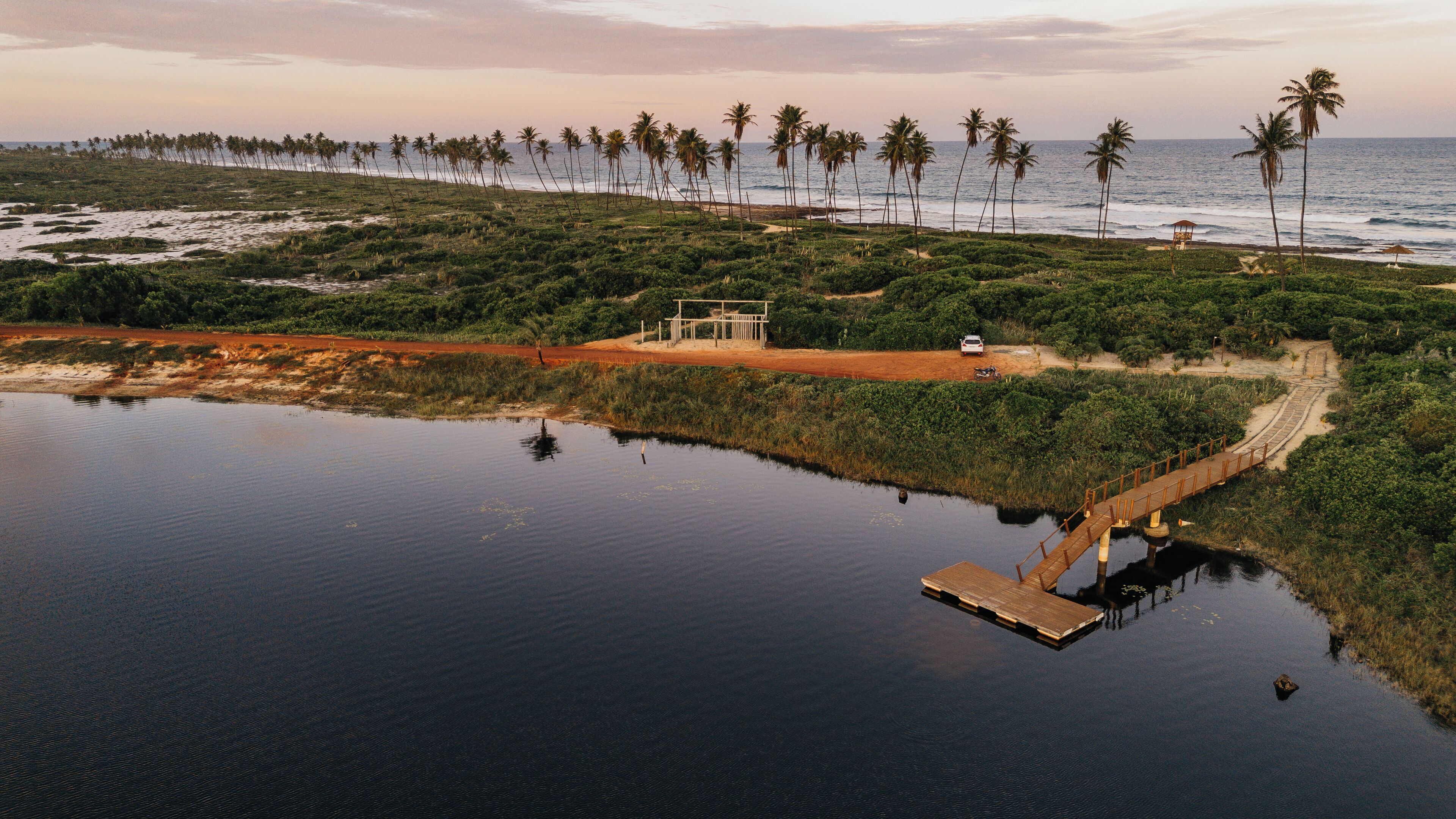 Overnattingsstedets uteområder