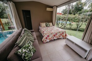 5 makuuhuonetta, silitysrauta/-lauta, Wi-Fi, vuodevaatteet