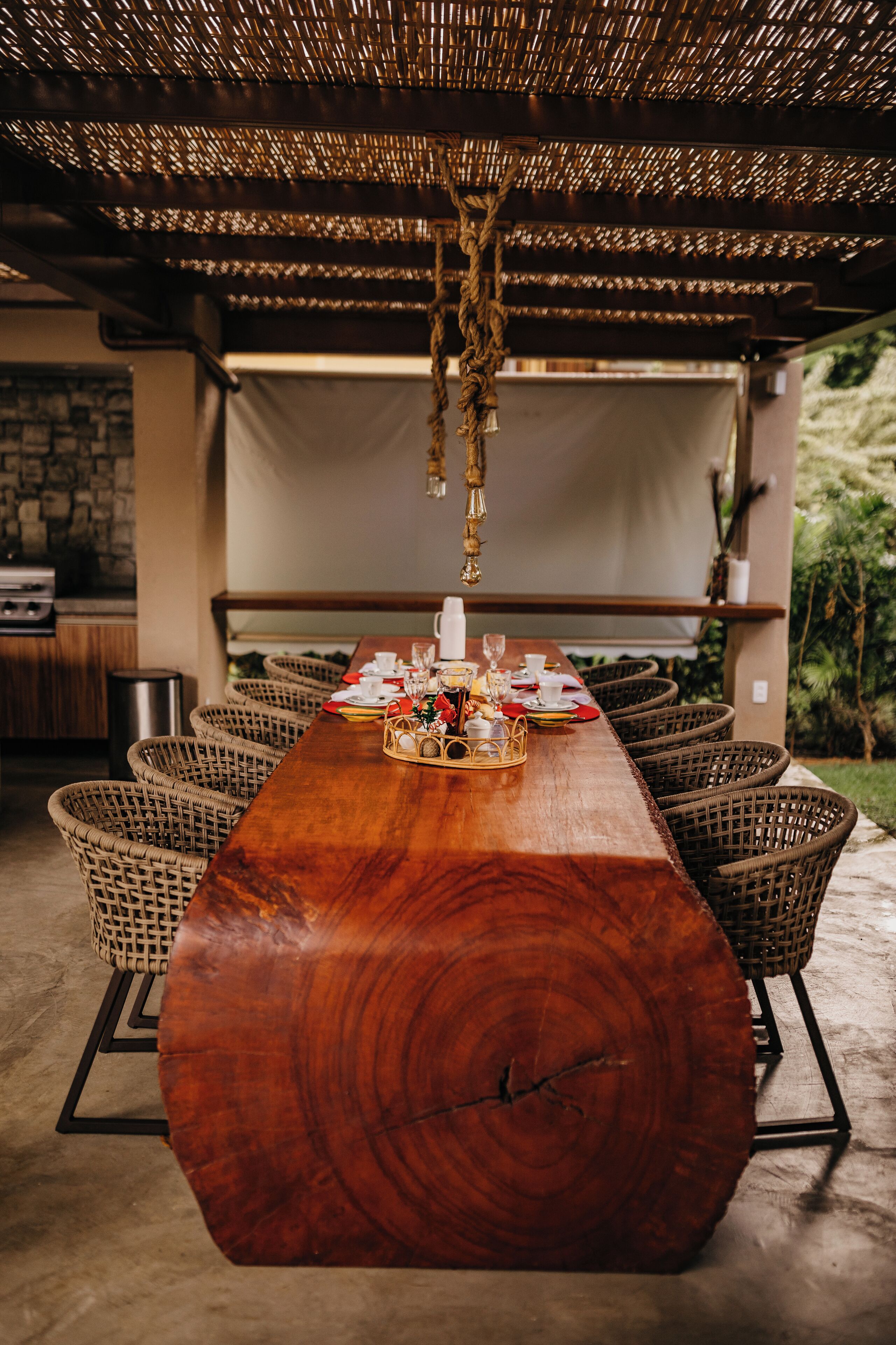 Restaurante al aire libre
