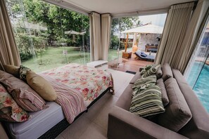 5 makuuhuonetta, silitysrauta/-lauta, Wi-Fi, vuodevaatteet