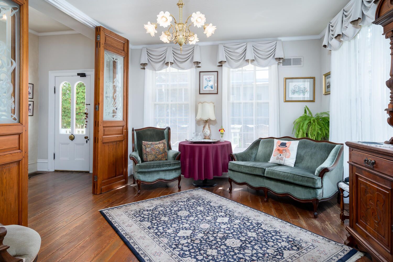 The Foxie House on Main Street | Wine, Food & More