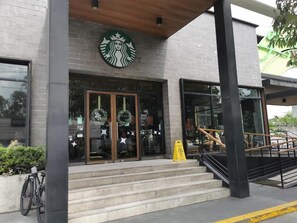 Details aan de buitenkant