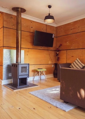 Lobby sitting area - Casa Loft con opción de tina temperada (Puerto Varas)