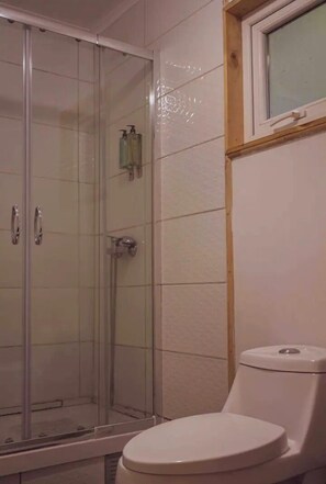 Bathroom - Casa Loft con opción de tina temperada (Puerto Varas)