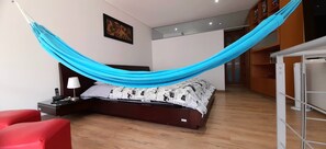 1 soveværelse, strygejern/strygebræt, Wi-Fi, sengetøj