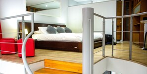 1 bedroom, desk, iron/ironing board, free WiFi