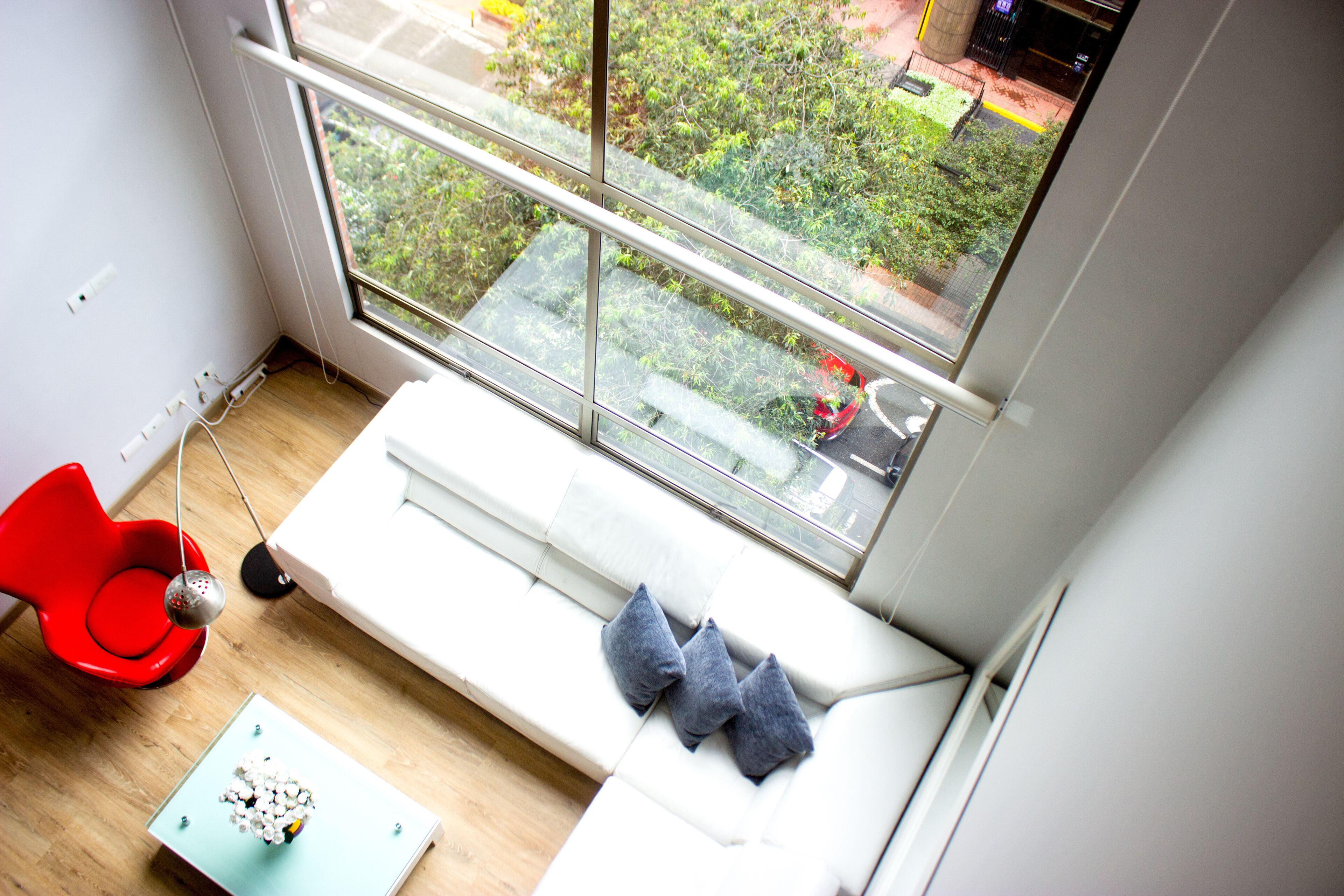 Romantic Loft In Chicó With Private Hot Tub & King Bed - Bogotá