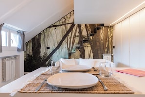 Private kitchen - La Mansarda in Bianco by Wonderful Italy (Turin)
