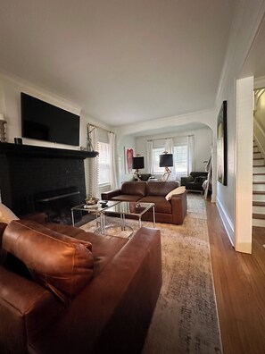 Smart-TV, Kamin