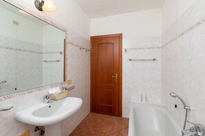 Apartment, City View | Bathroom - Pedra Mendalza Apartment by Wonderful Italy (Olbia)