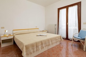 Apartment, Stadtblick