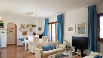 Appartement, vue ville | Coin séjour