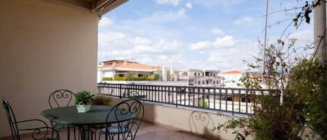 Apartment, City View | Terrace/patio