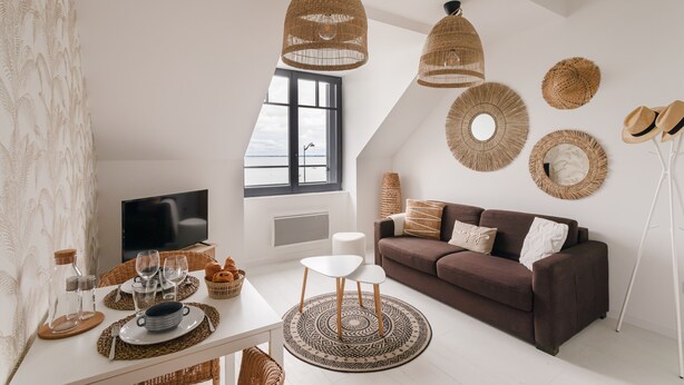 TV - Ty Peskaiden 2 - Appt vue mer à Cancale (Cancale)