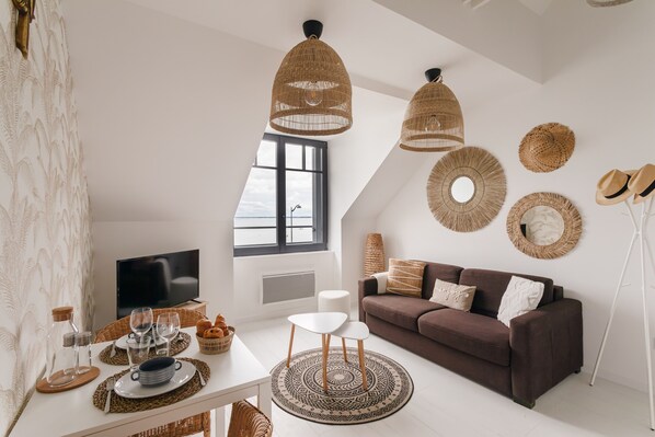 TV - Ty Peskaiden 2 - Appt vue mer à Cancale (Cancale)