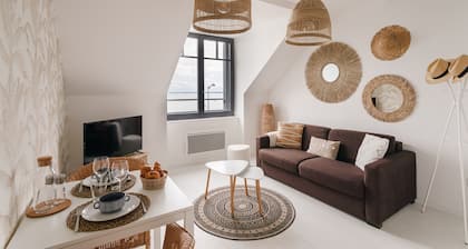 Ty Peskaiden 2 - Appt vue mer à Cancale