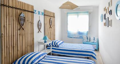 Pégase Bleu - A 500m de la plage