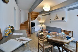 Dining - Gîte ker mamie - Maison 1km plage, Saint-Lunaire (Saint-Lunaire)