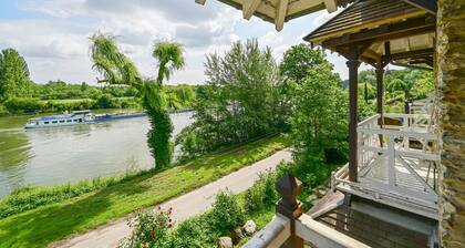 Villa Chèvrepied - Maison 165m² en bord de seine