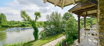 Villa Chèvrepied - Maison 165m² en bord de seine