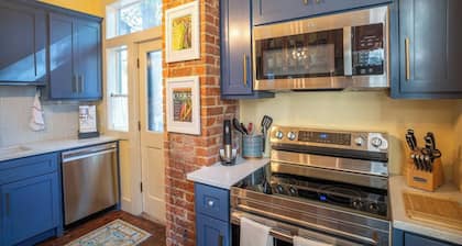 Allergy-friendly, historic home