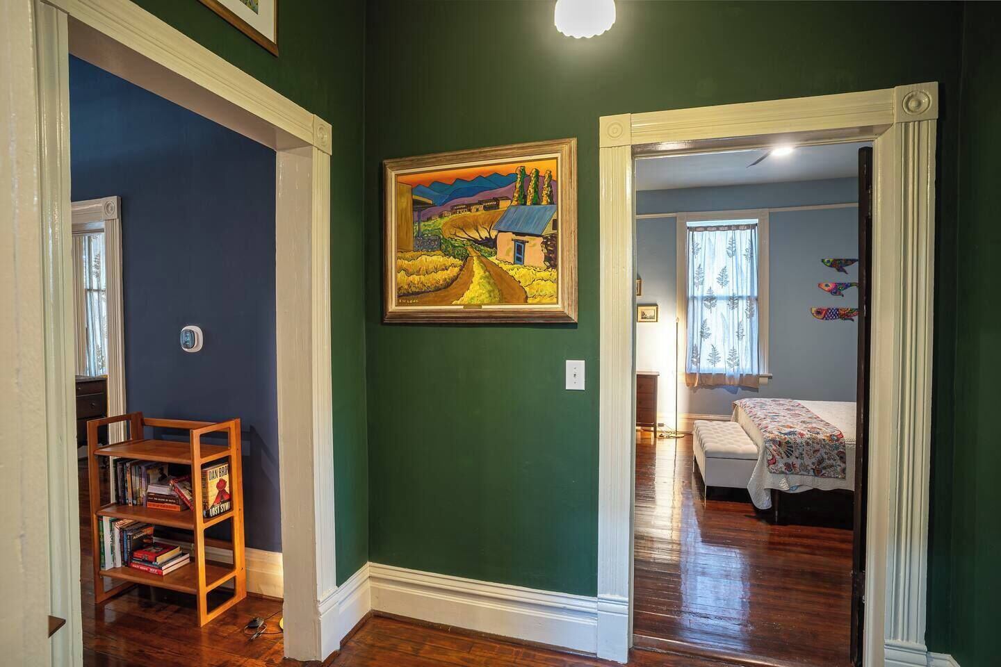 2 bedrooms, desk, iron/ironing board, WiFi (free)