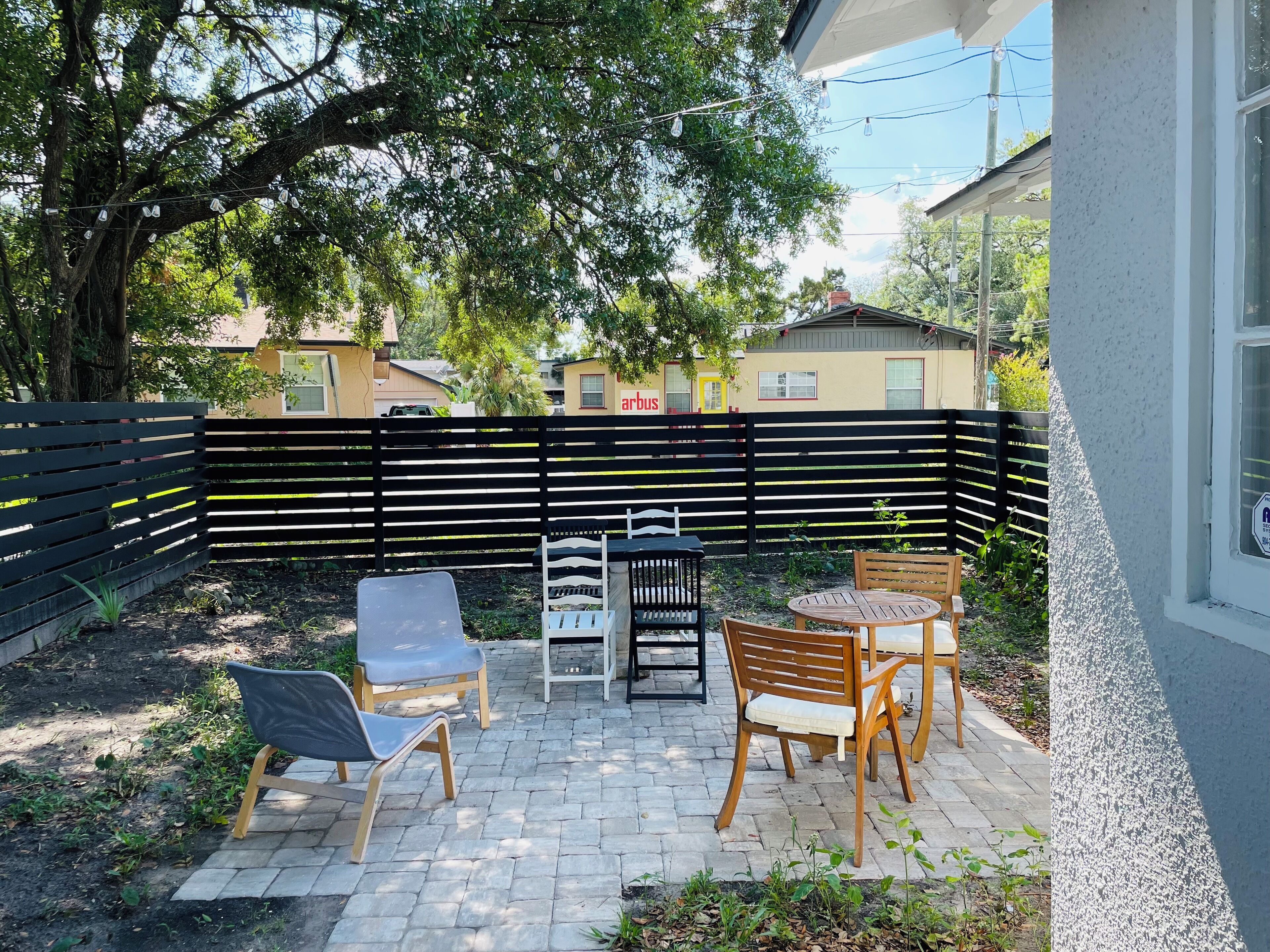 Restaurante al aire libre